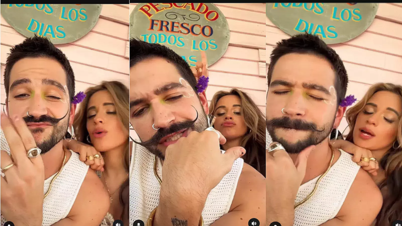 Camilo y Camila Cabello estrenan divertido videoclip de su bachata "Ambulancia"
