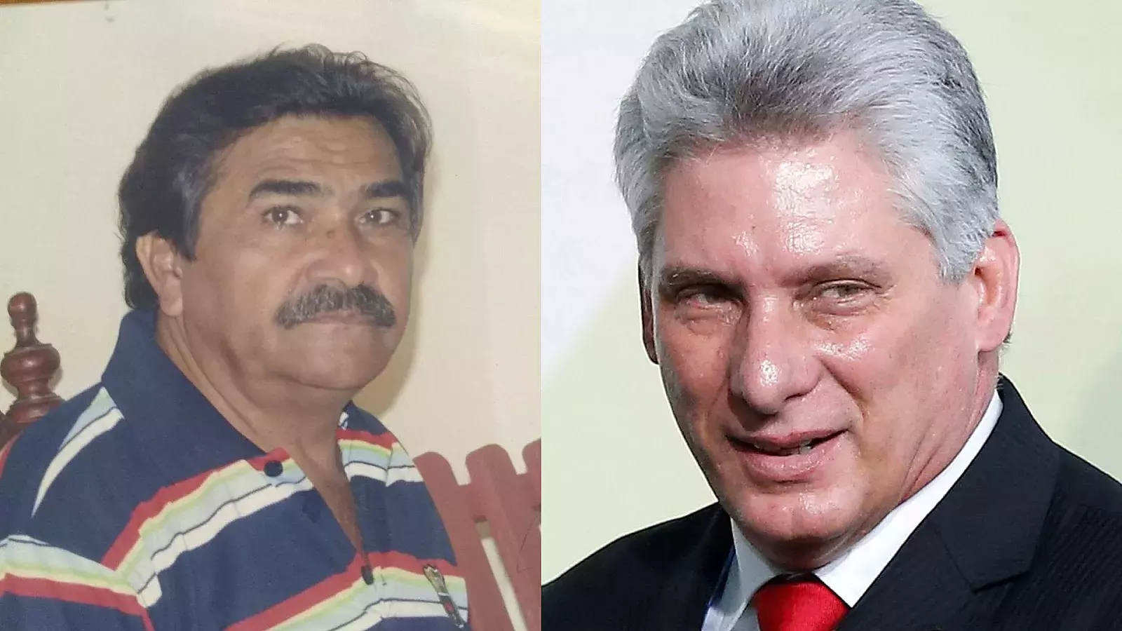 Cubano pide justicia a Díaz-Canel