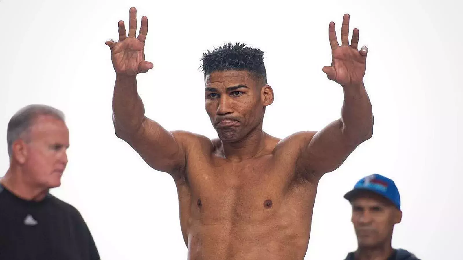 Boxeador cubano Yuriorkis Gamboa