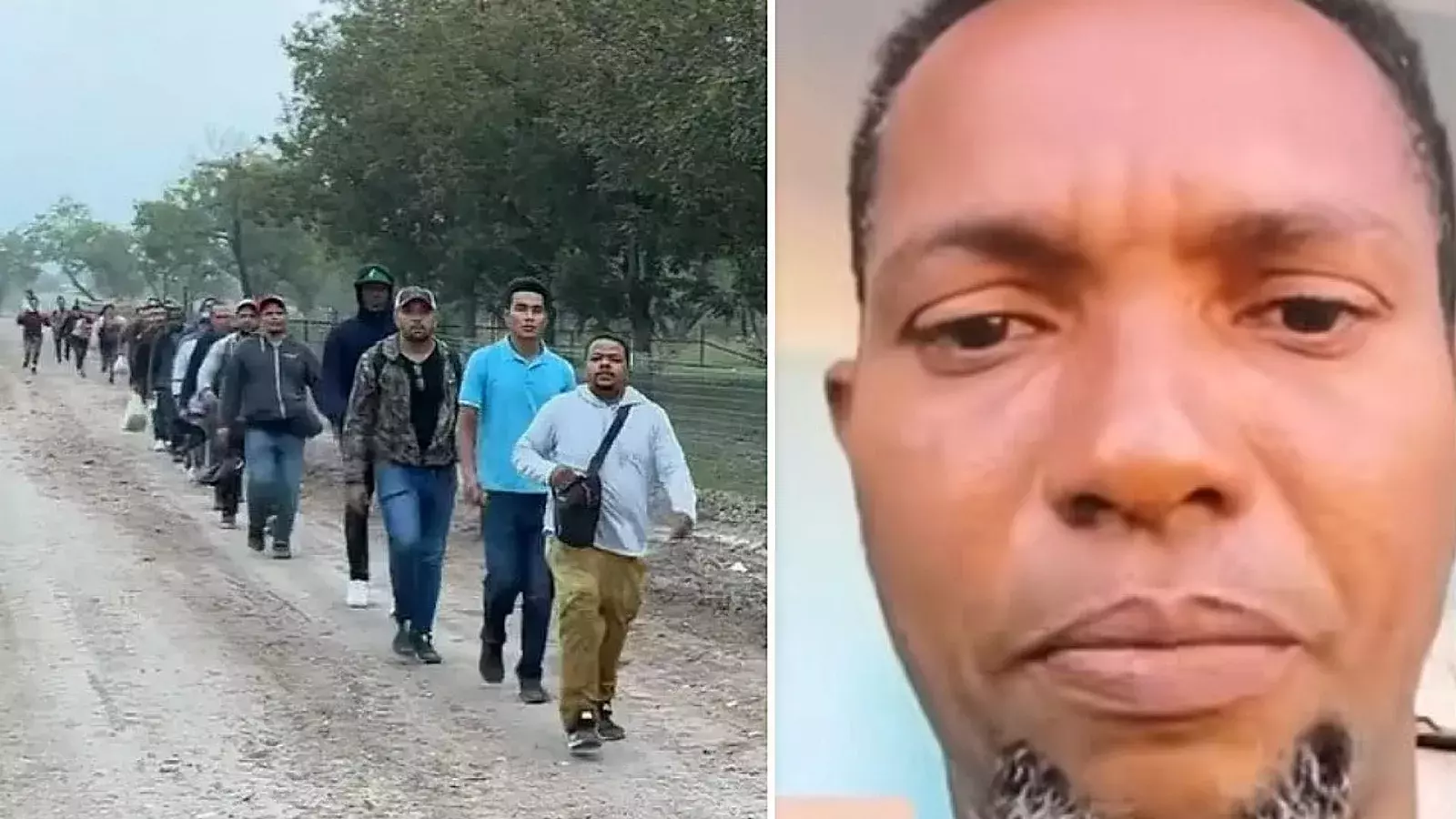 Migrante cubano deportado cuenta su historia