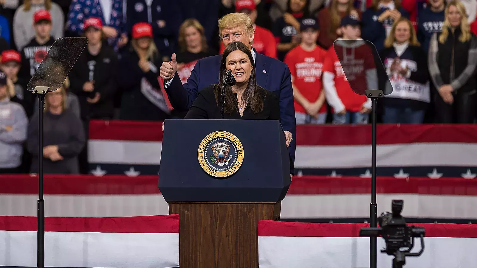 La gobernadora de Arkansas Sarah Huckabee Sanders prohíbe el uso del término 'latinx' en el gobierno estatal