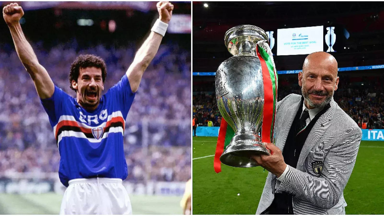 Gianluca Vialli, leyenda del fútbol italiano, muere a los 58 años tras una batalla contra el cáncer
