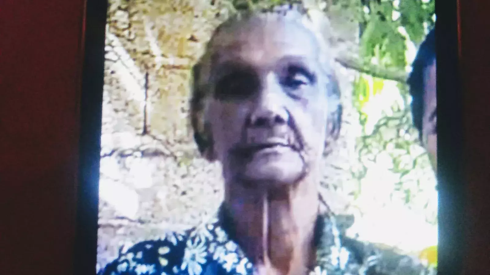 Anciana desaparecida en Holguín
