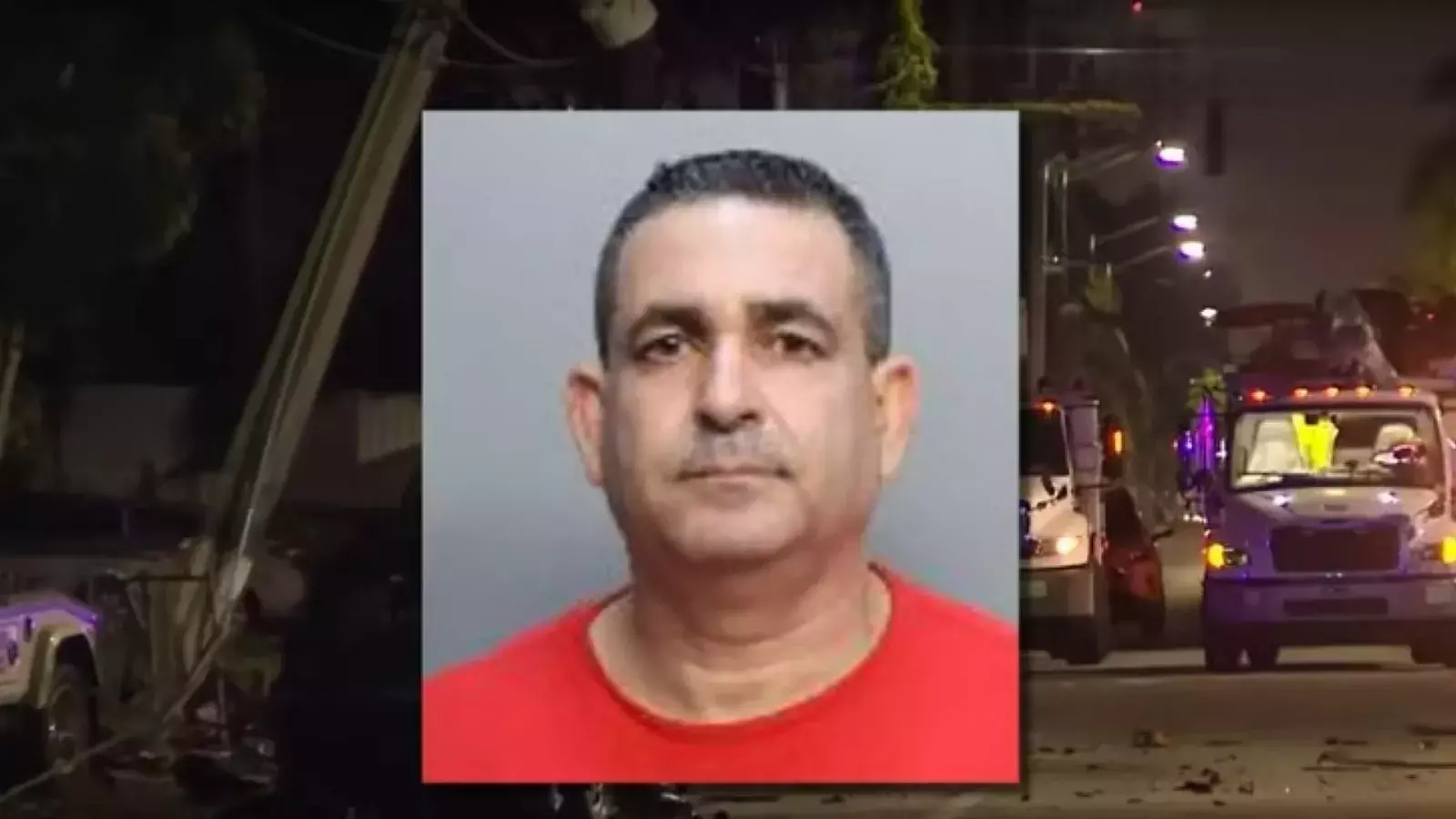 José García, gruero cubano de Miami arrestado tras accidente mortal