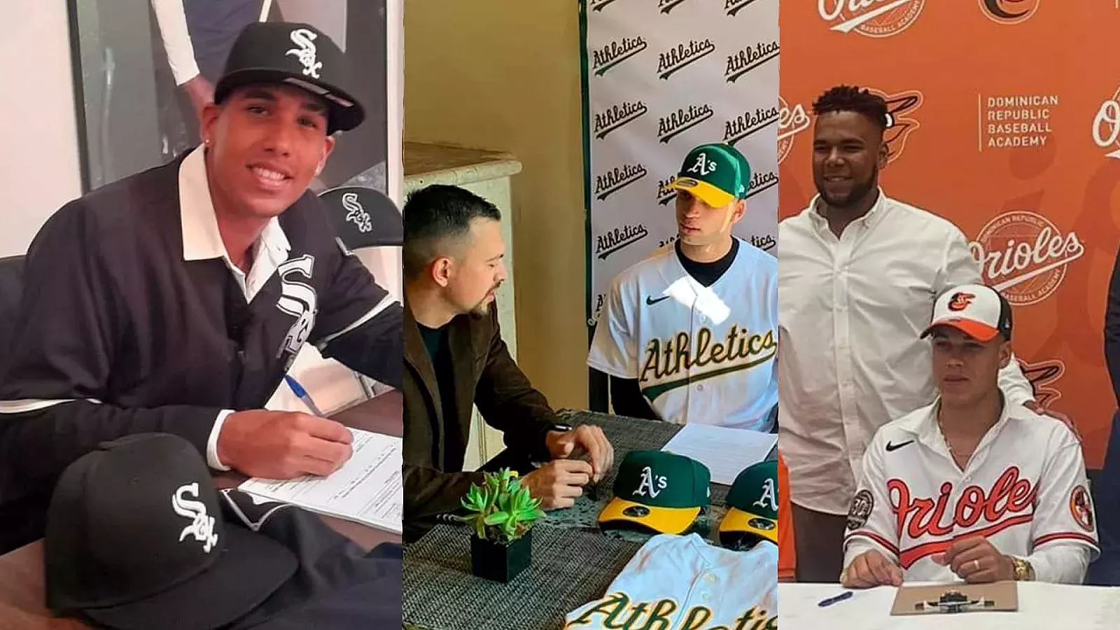 Más prospectos cubanos firman con equipos de MLB