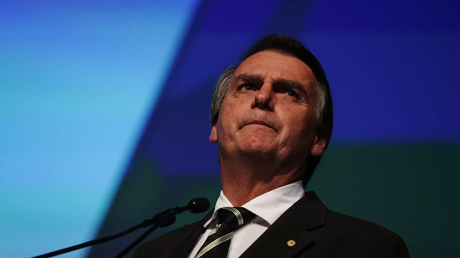 Bolsonaro es internado en un hospital de Estados Unidos por fuertes dolores abdominales