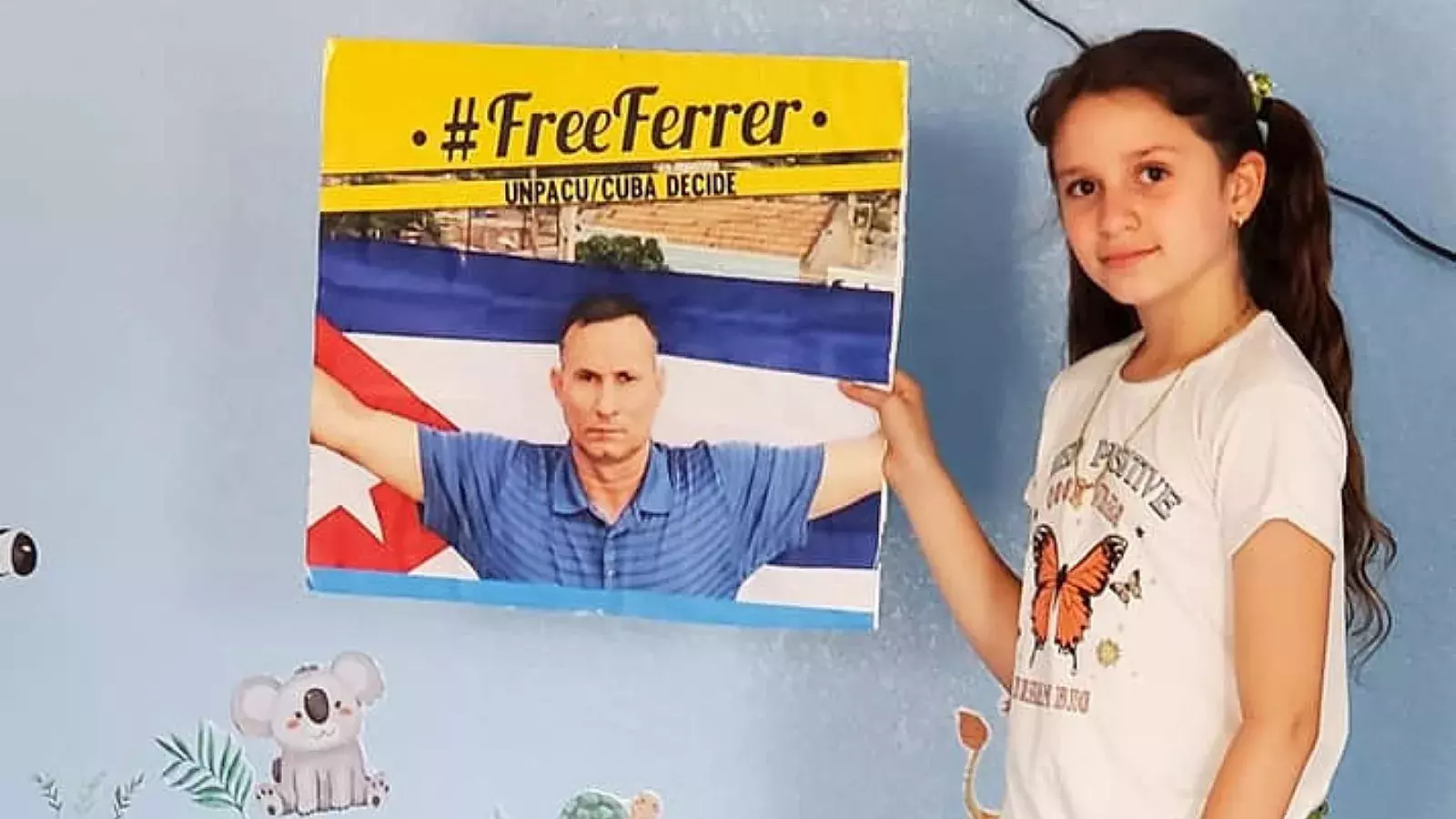 Sobrina de Ferrer pide su libertad