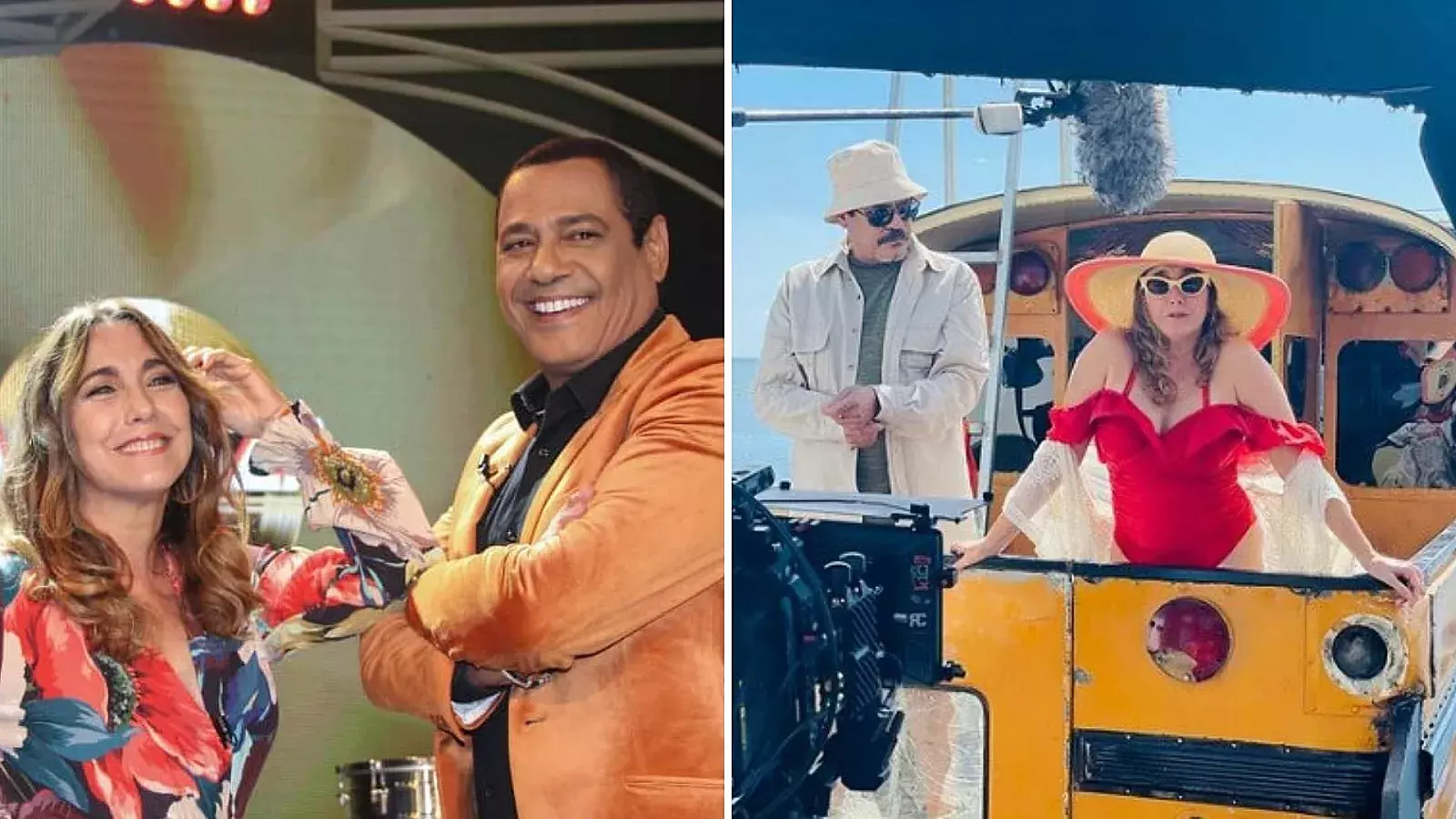Tahimí Alvariño y Bárbaro Marín filman en Dominicana por estos días