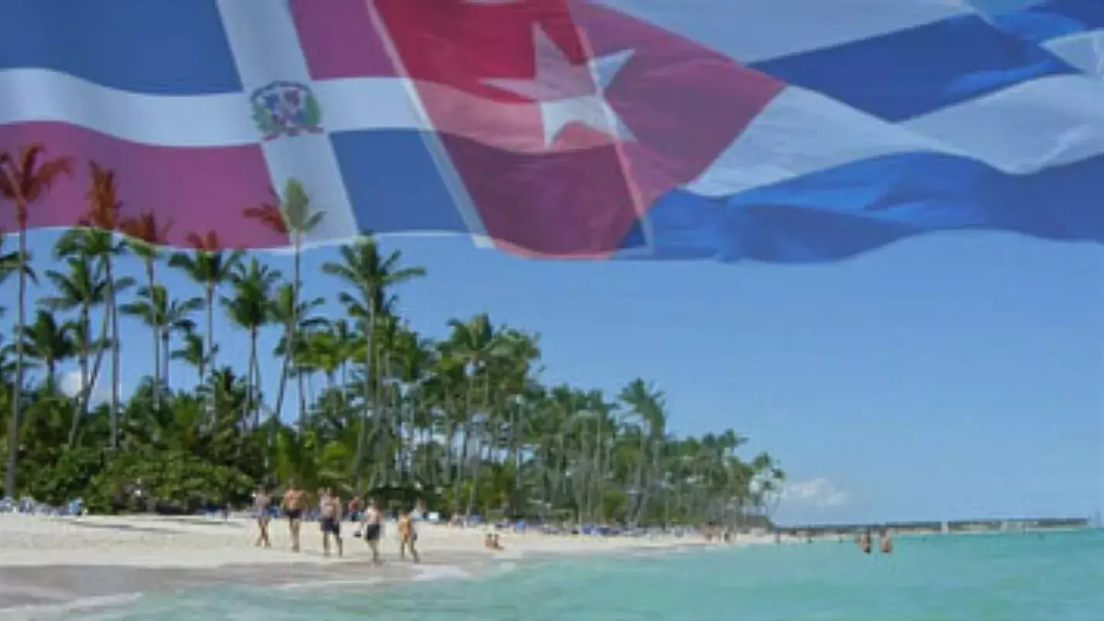 Reencuentros familiares de cubanos en Dominicana