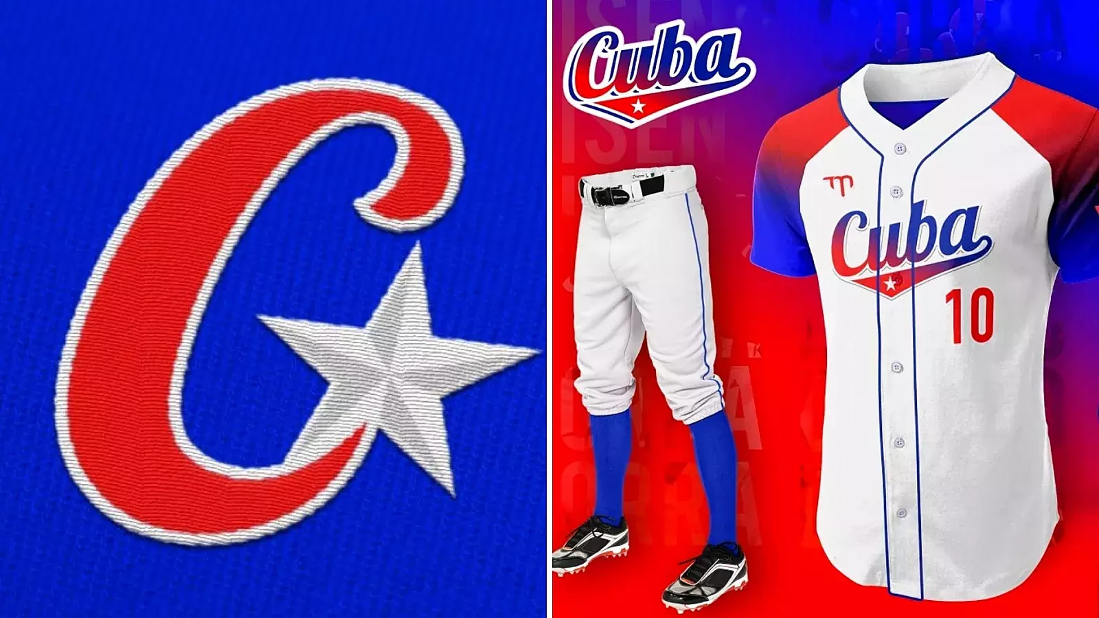 Polémica con diseños de uniformes del Cuba al Clásico