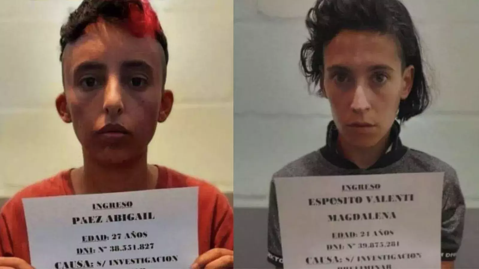 Una madre y su novia declaradas culpables del horrible asesinato de un niño de cinco años en Argentina