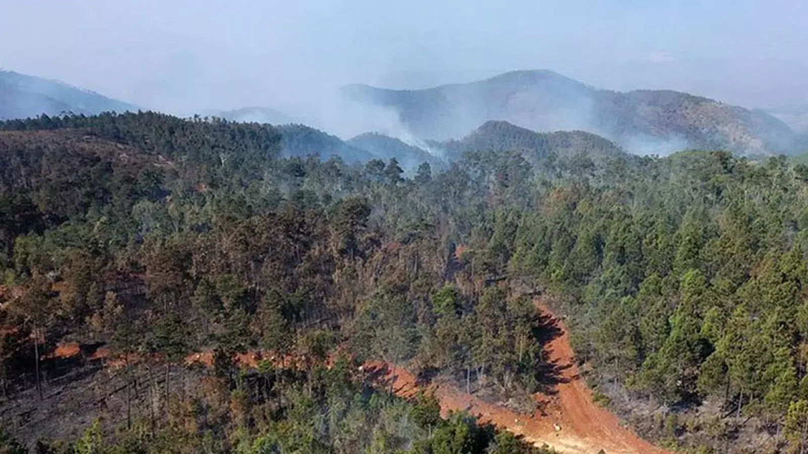 Incendio en Mayarí, Holguín