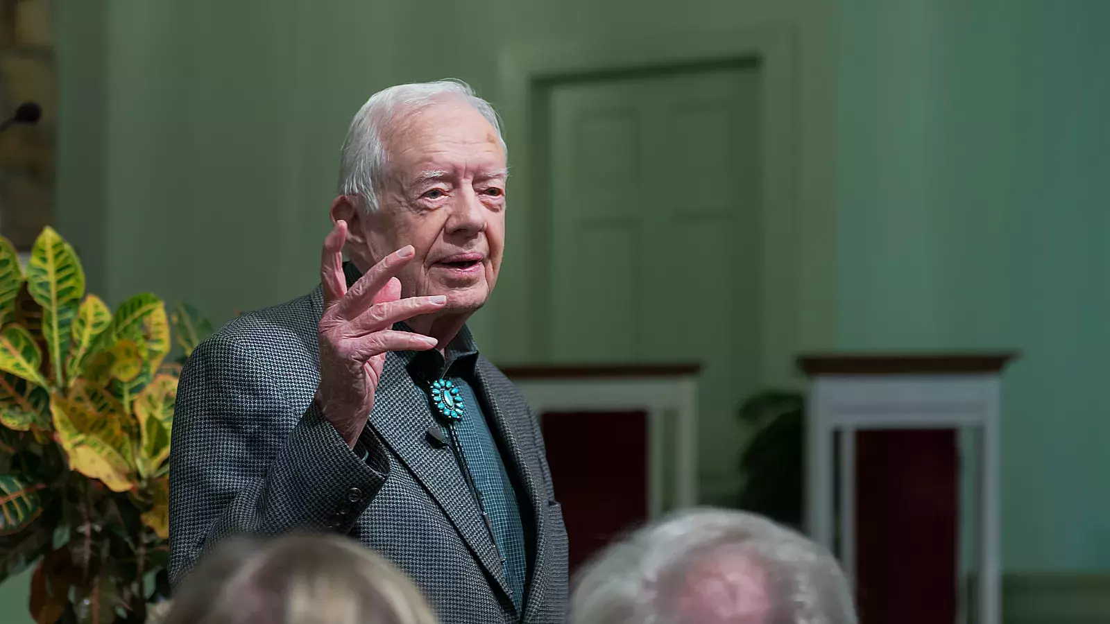 Jimmy Carter, expresidente de EEUU, recibe cuidados paliativos