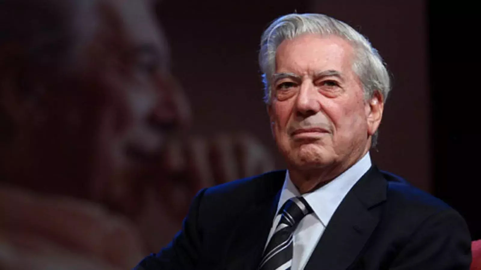 Mario Vargas Llosa, escritor ganador del Nobel