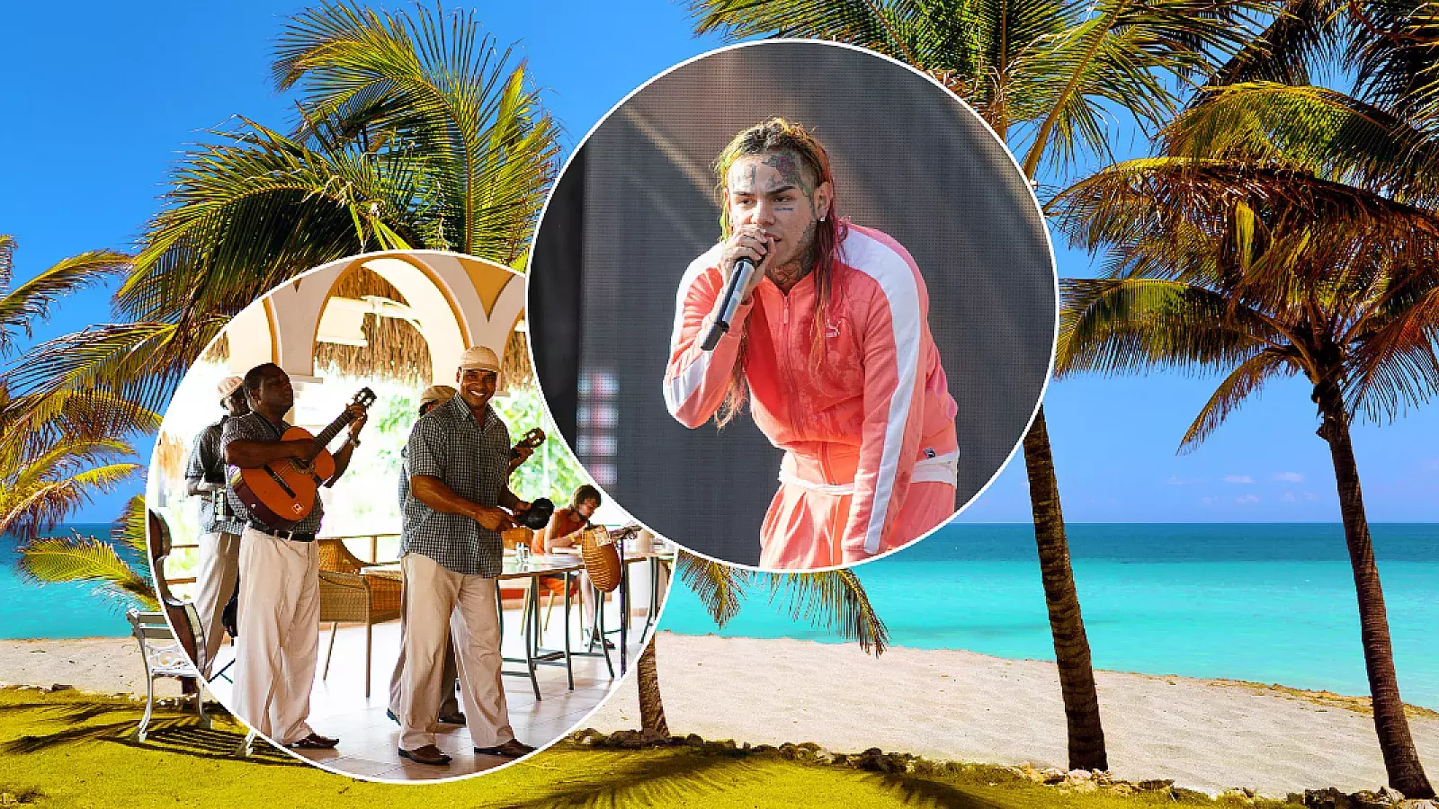 Tekashi 6ix9ine arrasa cantando Celia Cruz en Varadero: “Me encanta Cuba”
