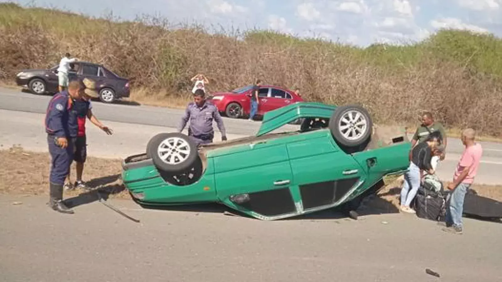 Accidente en Cuba