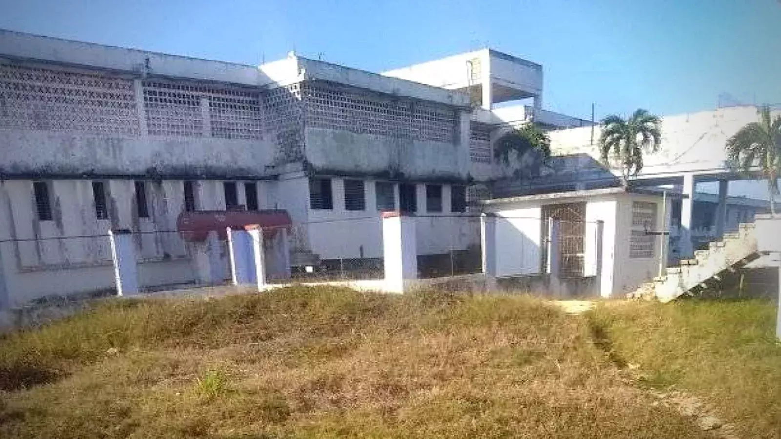 Prisión de mujeres La Bellotex, en Matanzas.