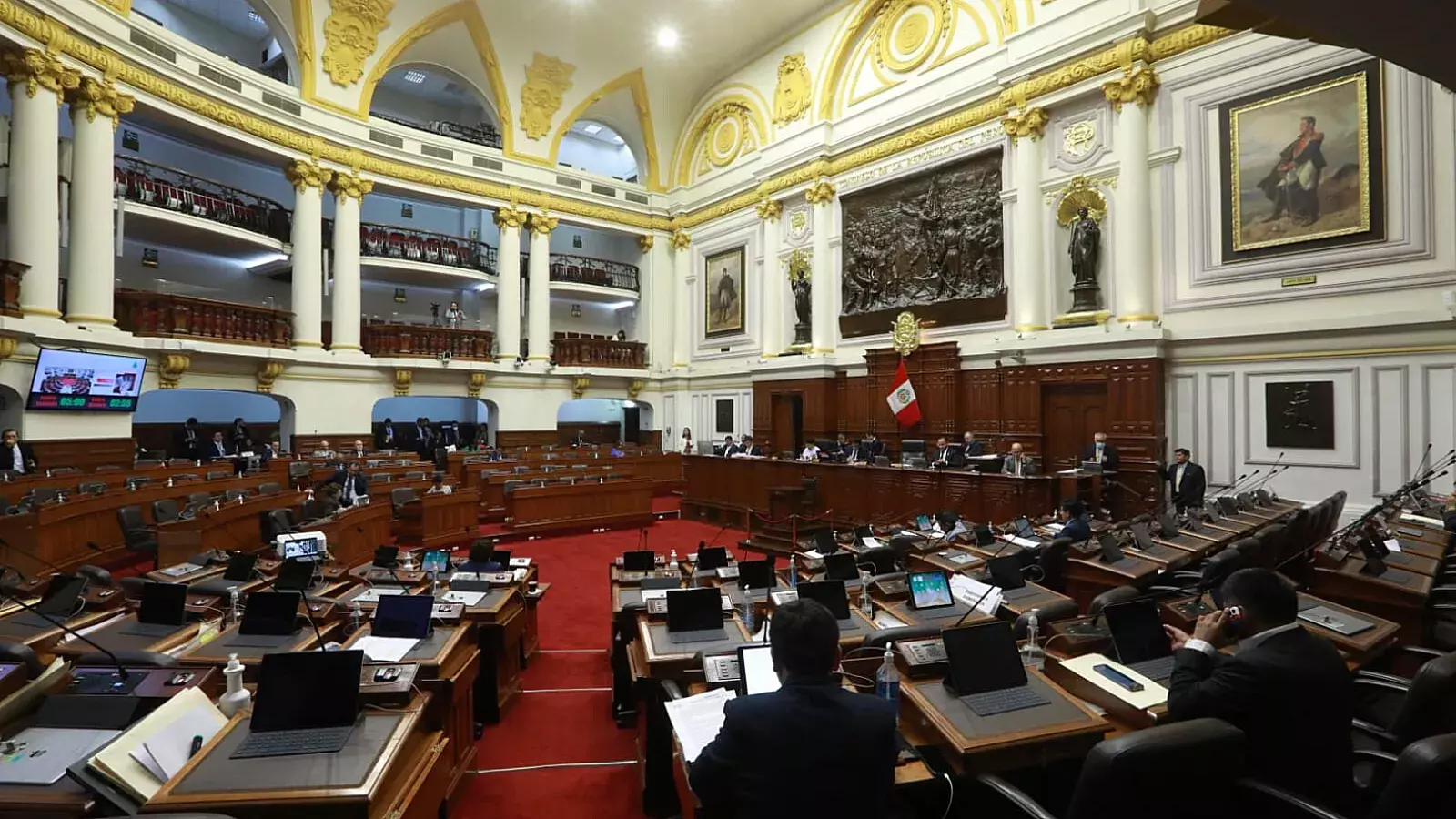 Congreso de Perú vuelve a rechazar proyecto para adelantar elecciones a 2023