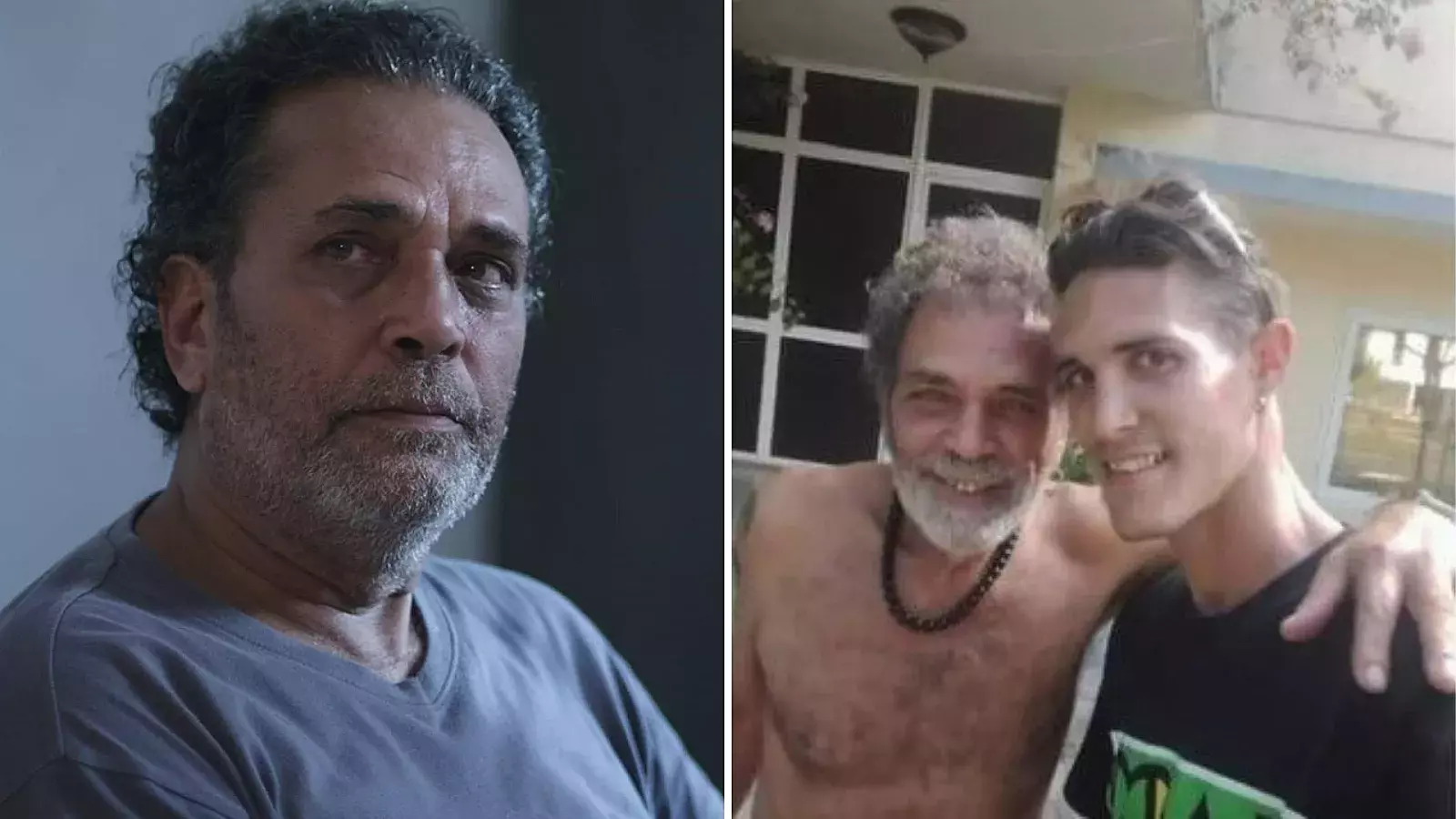 Luis Alberto García, actor cubano y el joven que le devolvió el celular perdido