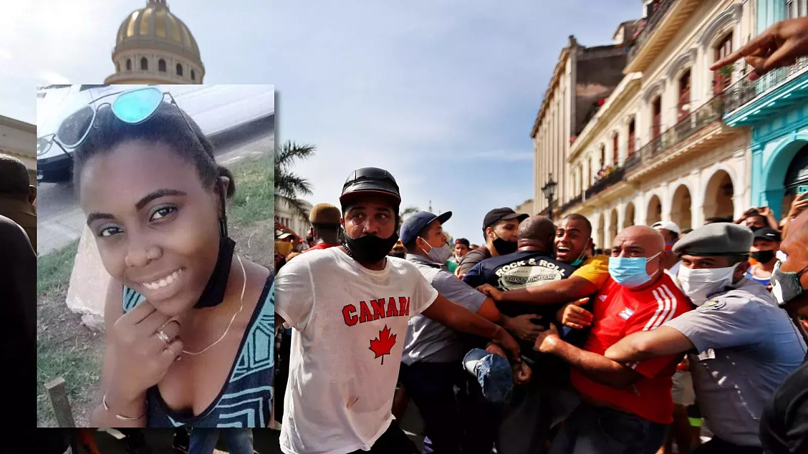 Represión en Cuba: detienen a Sulmira Martínez por supuesta convocatoria a "otro 11 de julio" de protestas