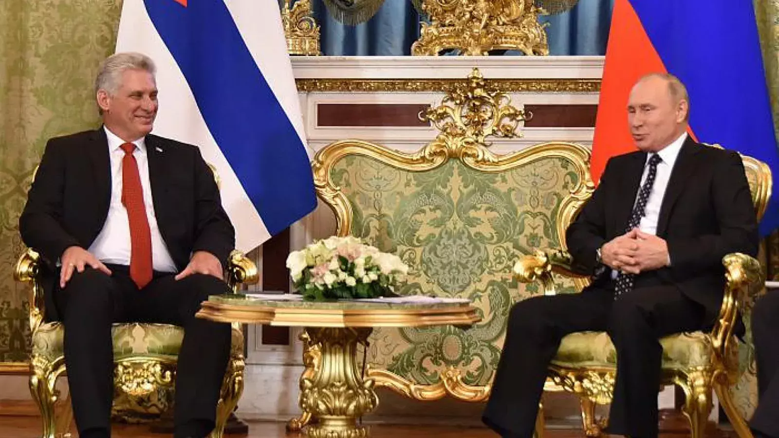 Putin despidió al anterior embajador ruso en Cuba y Bahamas, Andréi Guskov