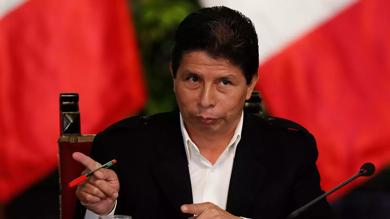 Perú: Congreso aprueba acusar a Pedro Castillo por delitos de organización criminal y corrupción