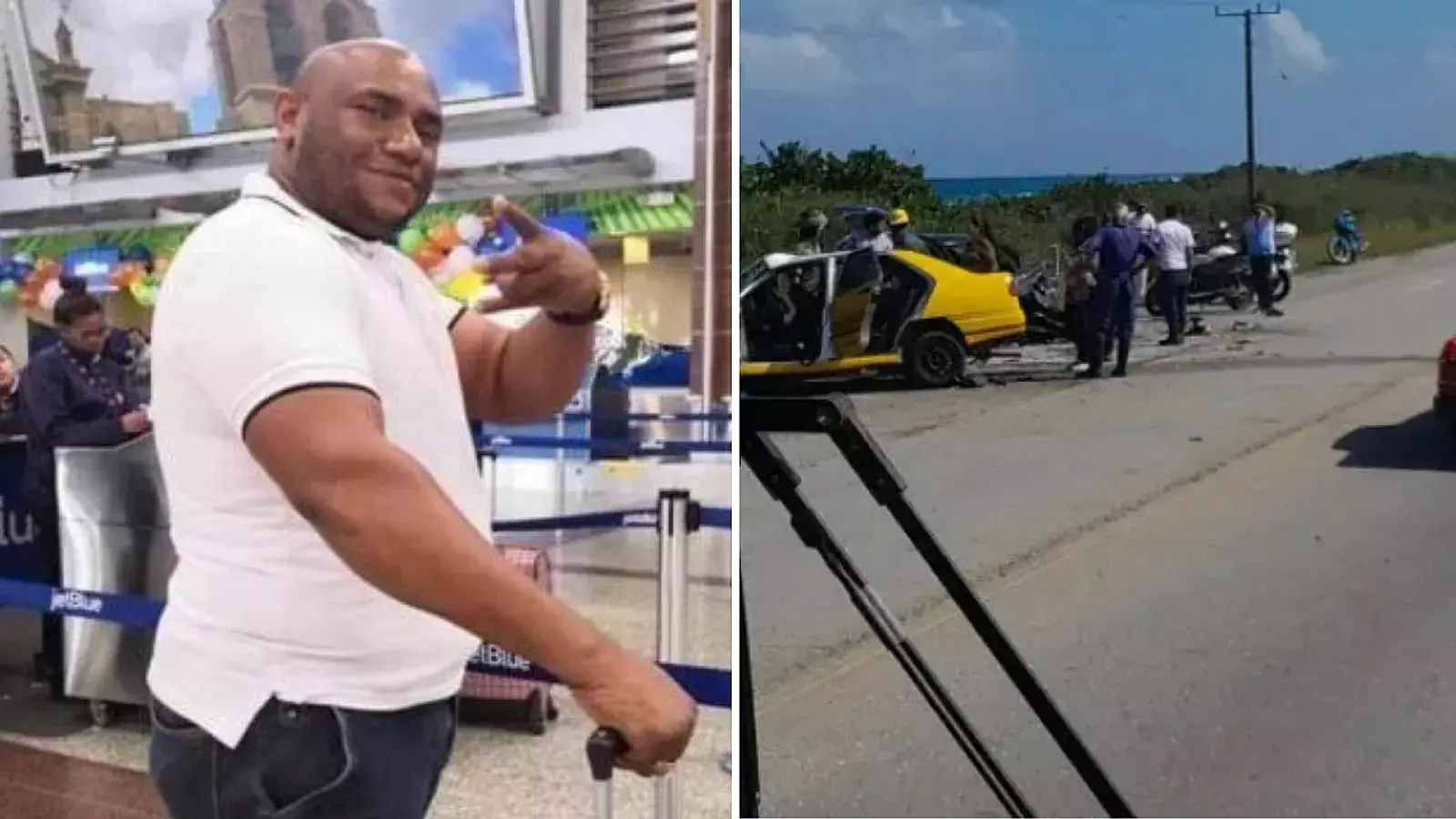 Turista dominicano fallecido en accidente de tránsito en Cuba