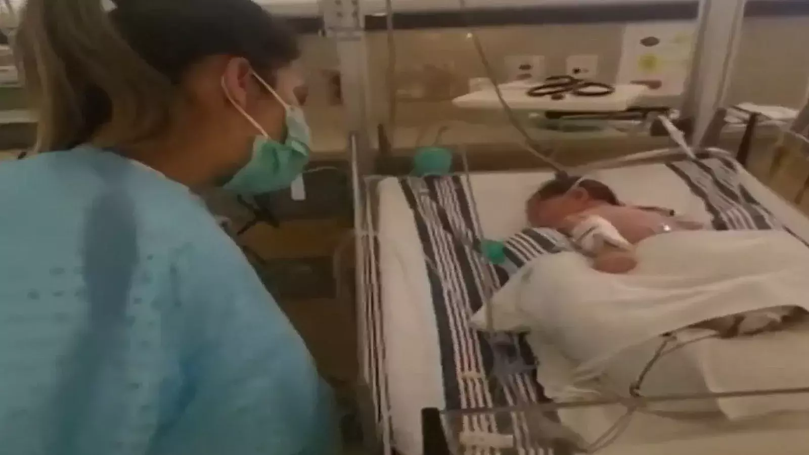 Nace con problemas respiratorios bebé de madre cubana que fue separada de su familia en la frontera