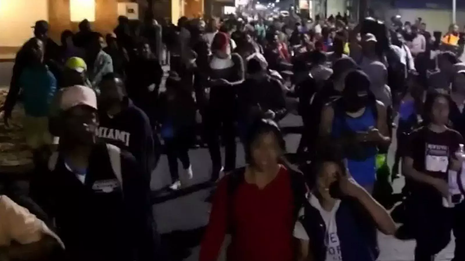 Caravana de migrantes