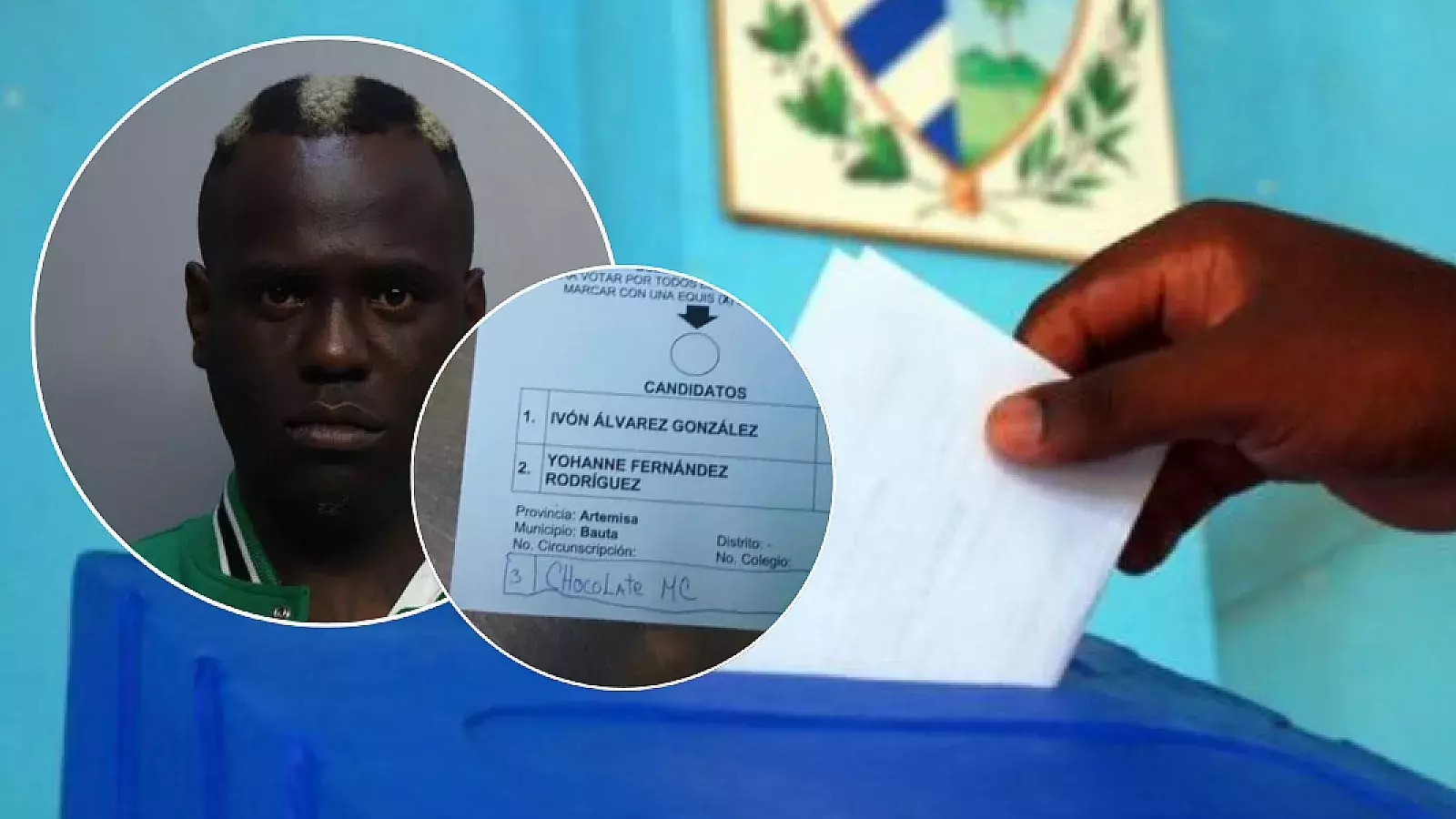 Chocolate MC dice que “votaron” por él en elecciones en Cuba: repartiría marihuana durante su “mandato”