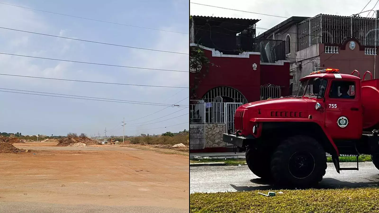 Incendio forestal en Ciudad Libertad causa explosión