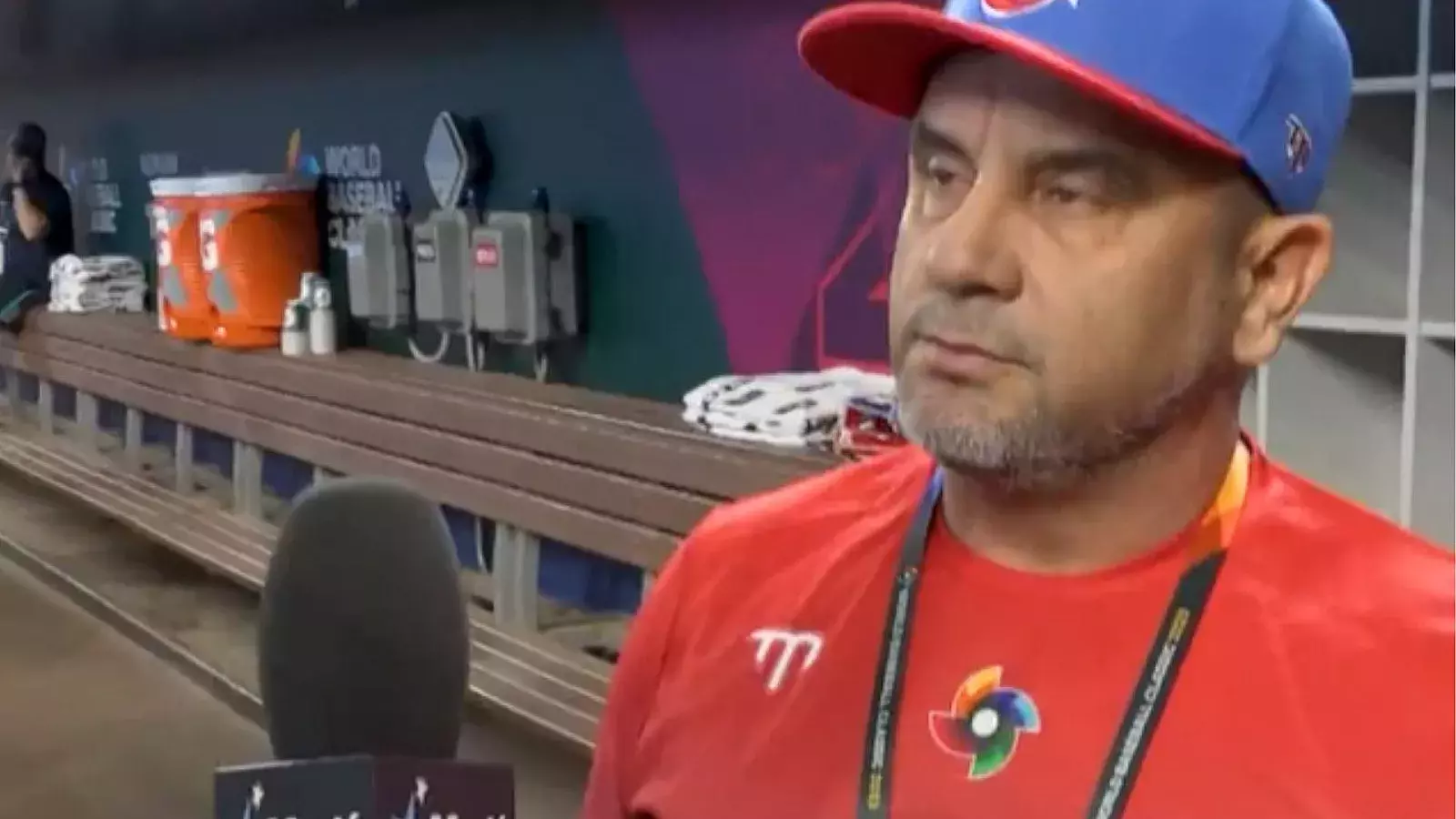 Juan Reynaldo Pérez Pardo, presidente la Federación Cubana de Béisbol