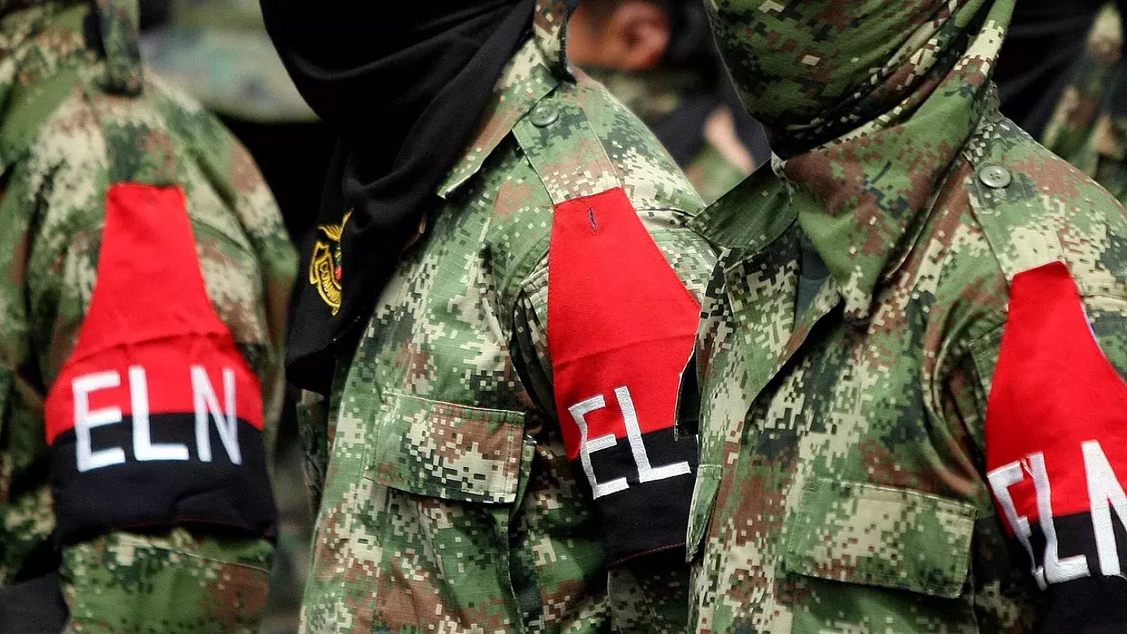 La guerrilla colombiana ELN es uno de los grupos terroristas apoyados por Cuba