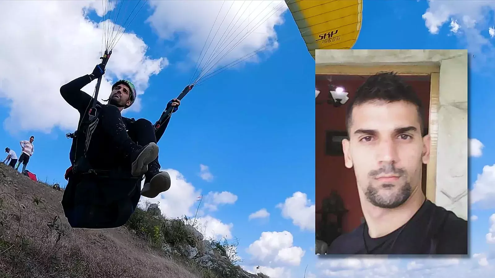 Raidel Cobas, joven paracaidista cubano fallecido