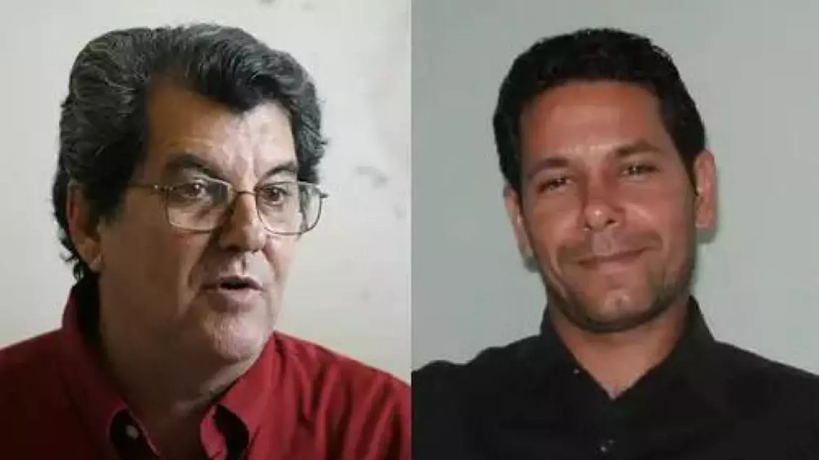 Oswaldo Payá y Harold Cepero, líderes disidentes cubanos
