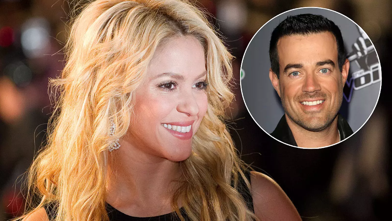 ¿Shakira estrena novio? La foto con Carson Daly que levanta los rumores