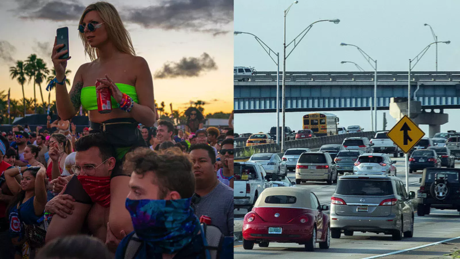 ¿Más tráfico en Miami? Cómo afectará el Ultra Music Festival este fin de semana