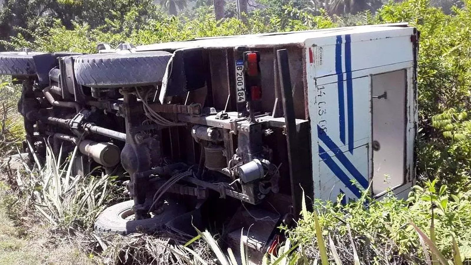 Accidente de tránsito en Baracoa deja al menos seis heridos
