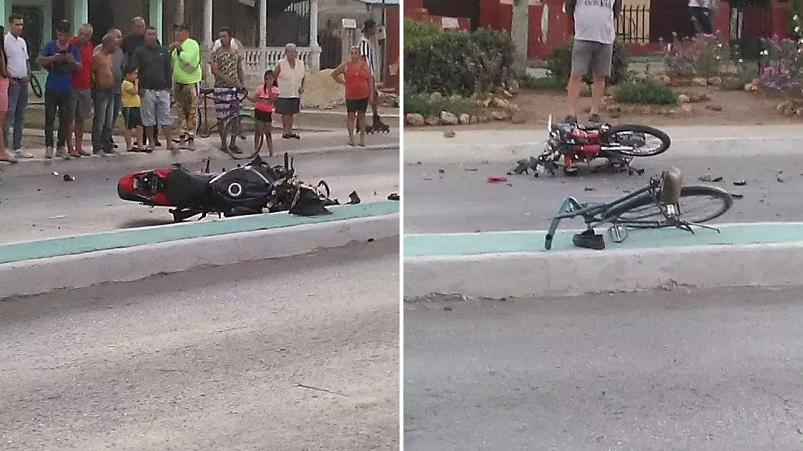 Accidente de tránsito en Ciego de Ávila