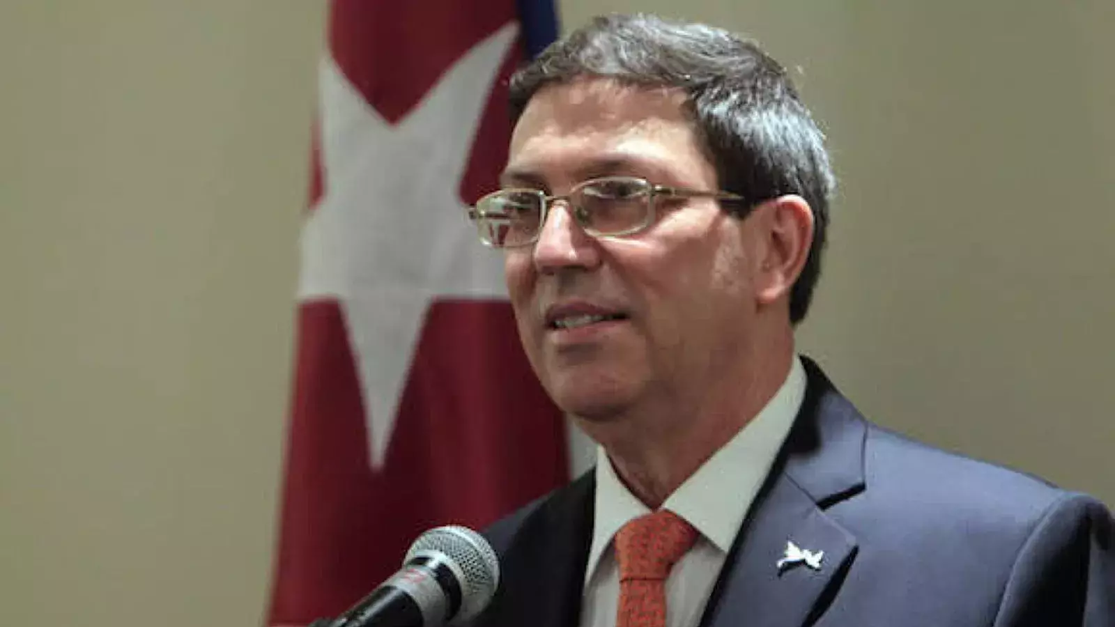 Canciller del régimen cubano Bruno Rodríguez Parrilla