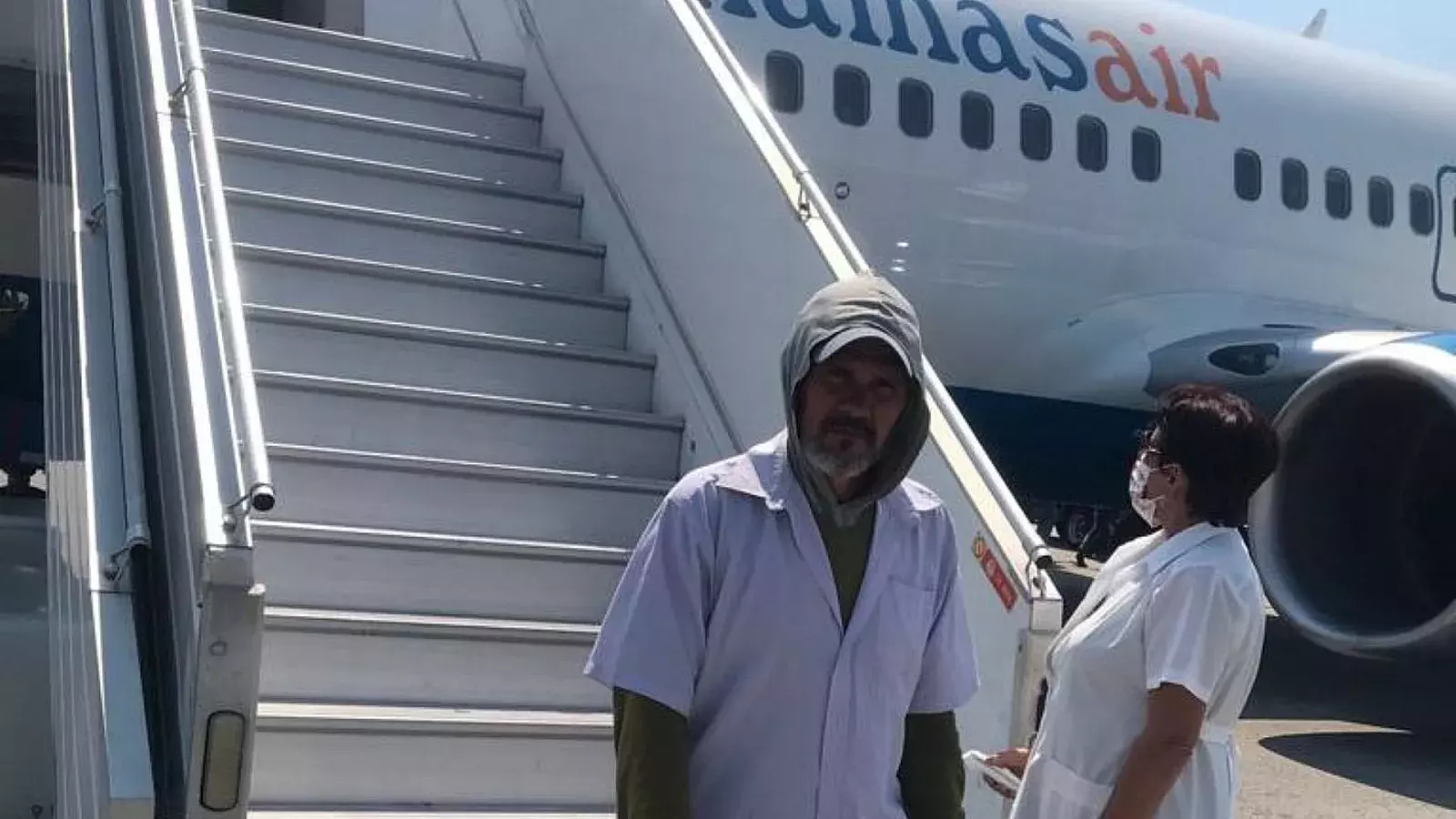 Cubanos deportados desde Bahamas