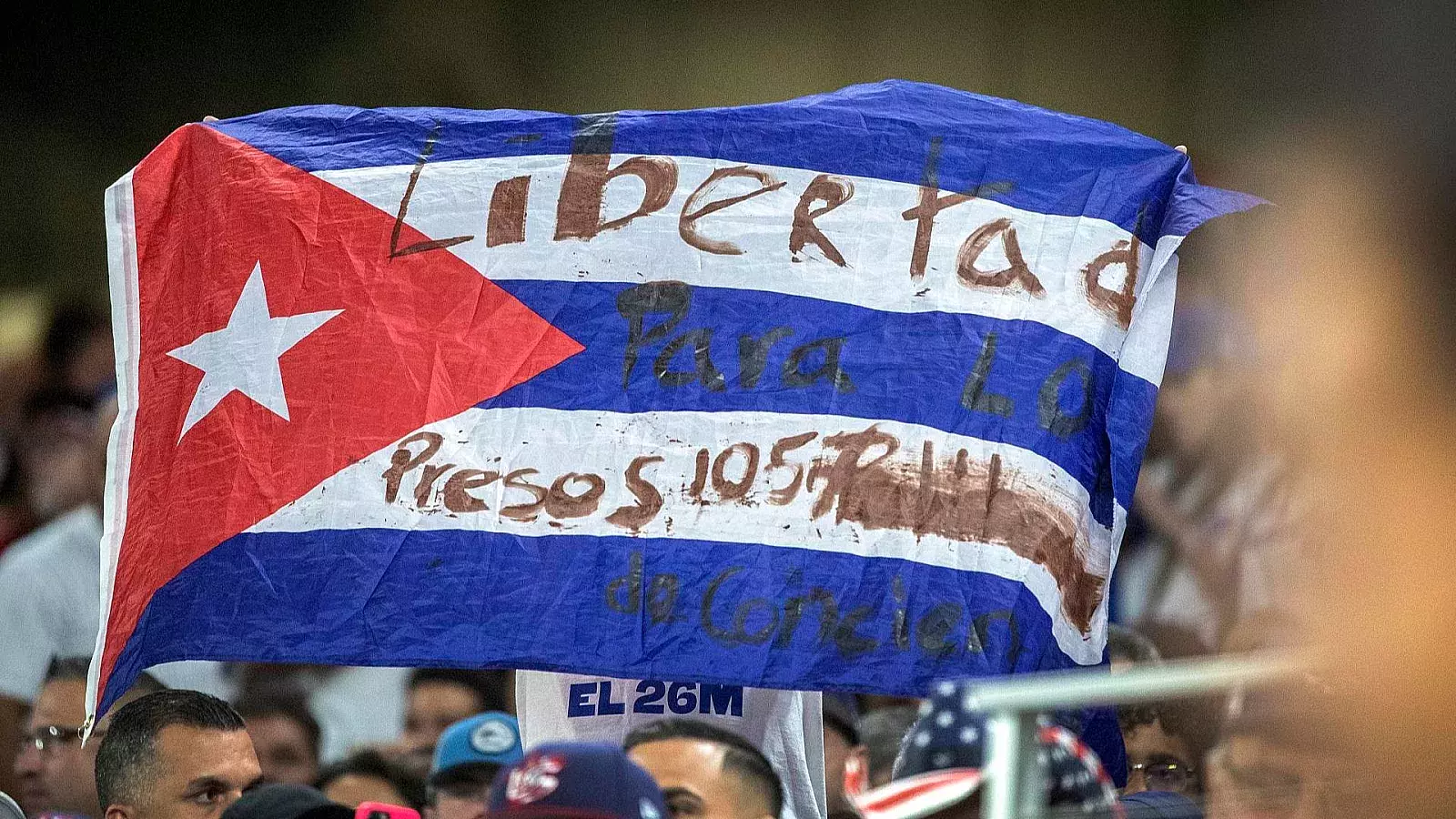 Piden liberar a los presos políticos cubanos