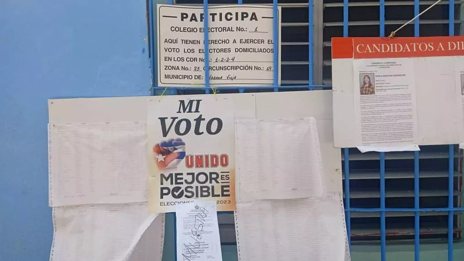 Elecciones convocadas por el régimen cubano