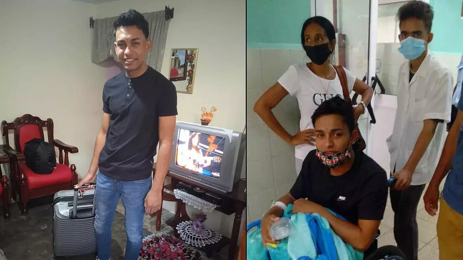 Yasiel Fajardo Aguilar, de 24 años, necesita con urgencia un marcapasos
