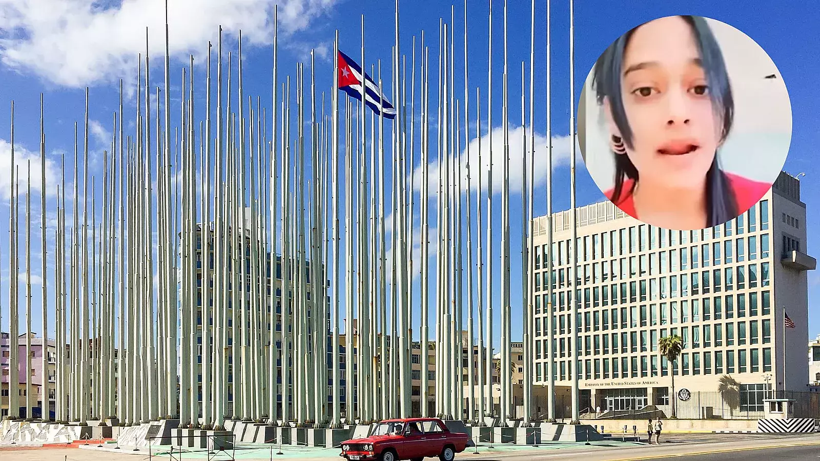 Joven cubana víctima de robo de su pasaporte con parole aprobado para viajar a EE. UU.