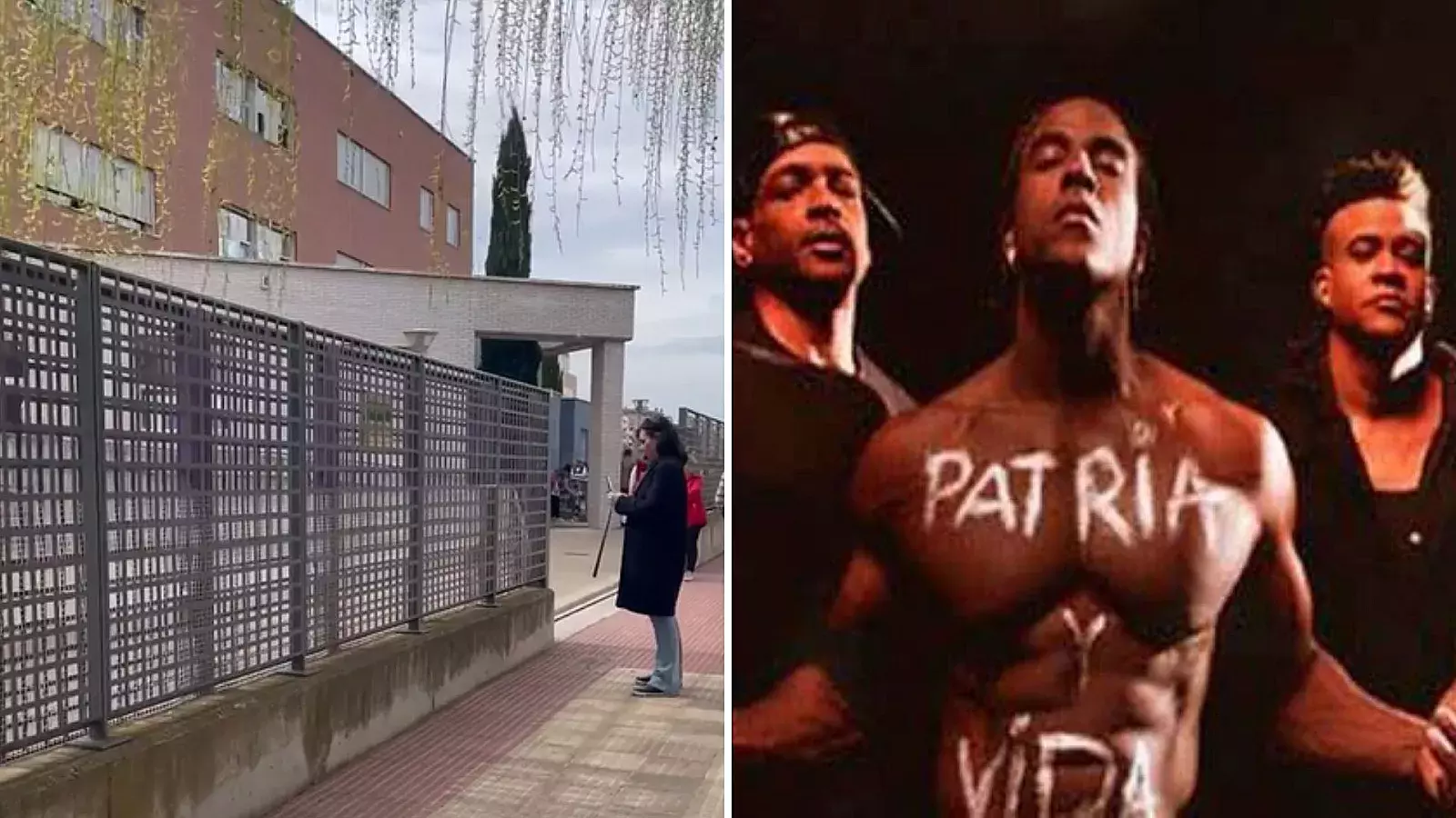 Suena "Patria y Vida" en colegio de España