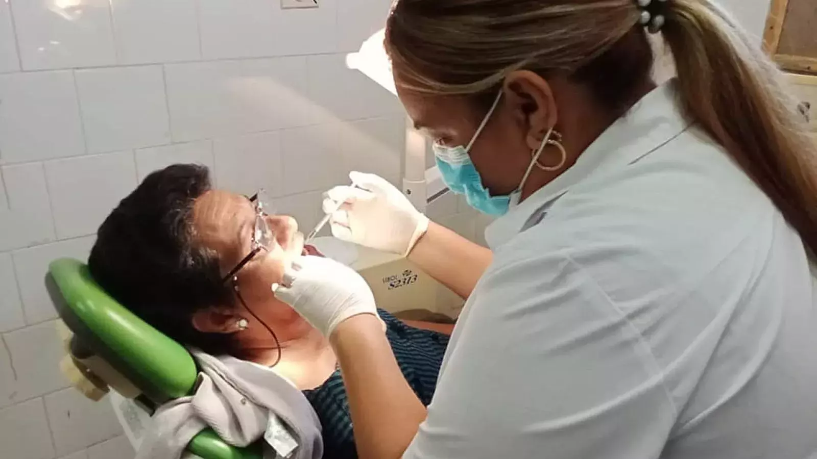 En el municipio Colón, de la provincia Matanzas, sacan muelas sin anestesia