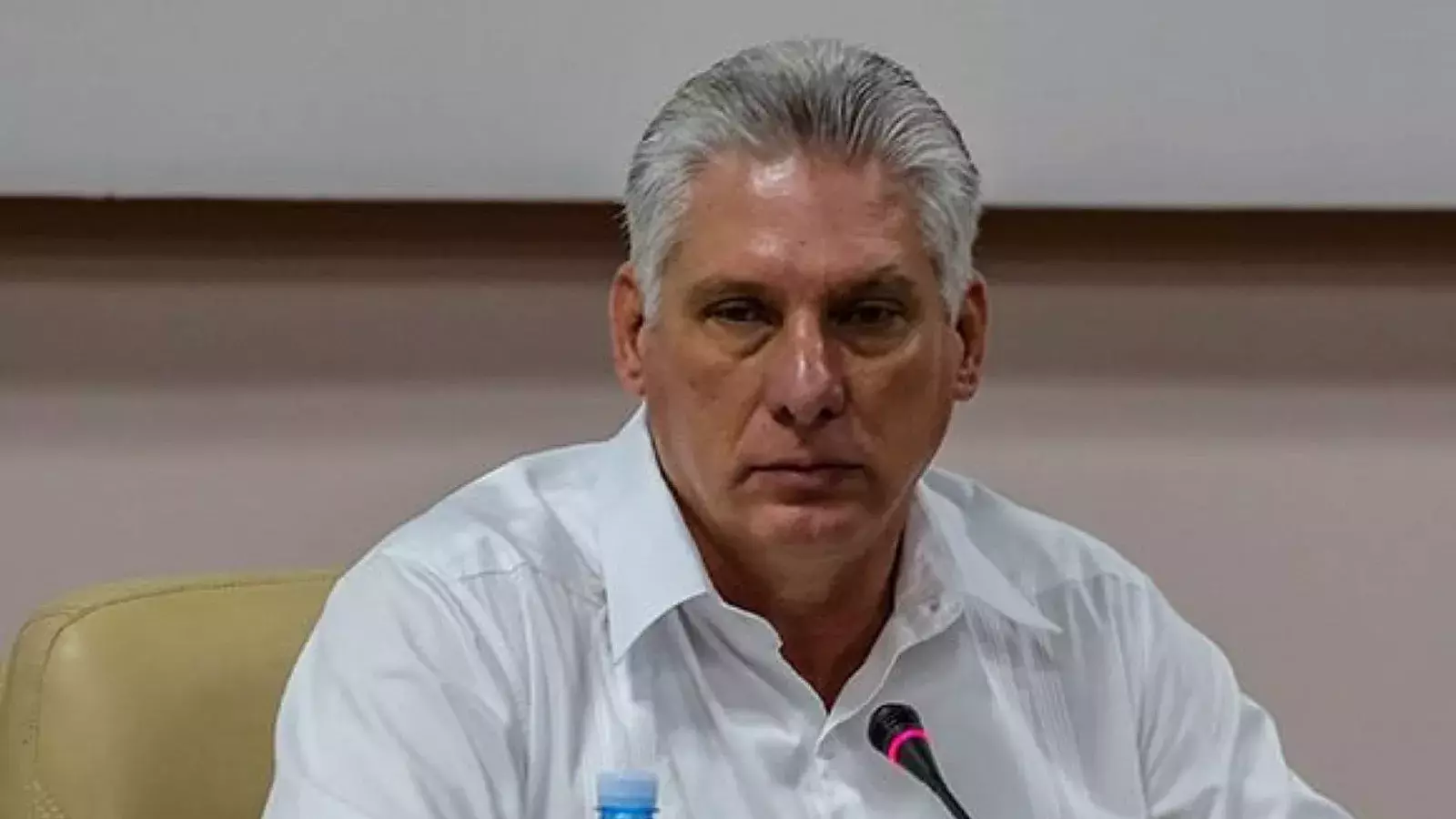 Miguel Díaz Canel, presidente designado de Cuba.