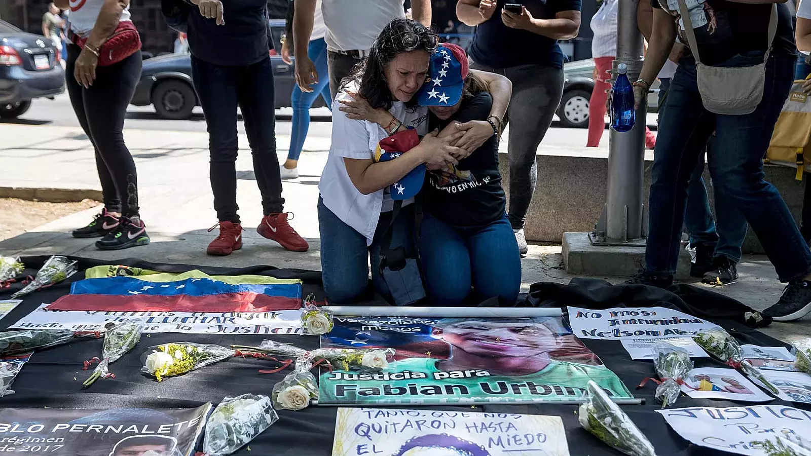 Venezuela: Padres de estudiantes asesinados en las protestas de 2017 piden &quot;justicia verdadera&quot;