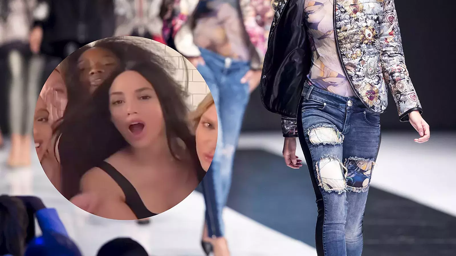 Modelo cubana fichada por Khloé Kardashian para sser la imagen de su marca de ropa